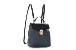 Lucky Bees Mochila 1214 v2 - Negro, Gris
